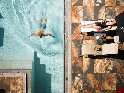 Wanderurlaub - Fahrstuhl - MIRABELL DOLOMITES HOTEL . LUXURY . AYURVEDA & SPA
