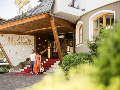 Wanderurlaub - Fahrstuhl - MIRABELL DOLOMITES HOTEL . LUXURY . AYURVEDA & SPA