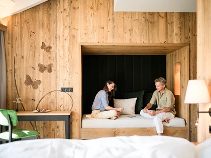 Wanderurlaub - Fahrstuhl - MIRABELL DOLOMITES HOTEL . LUXURY . AYURVEDA & SPA