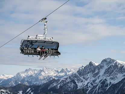 Wanderurlaub - Fahrstuhl - MIRABELL DOLOMITES HOTEL . LUXURY . AYURVEDA & SPA