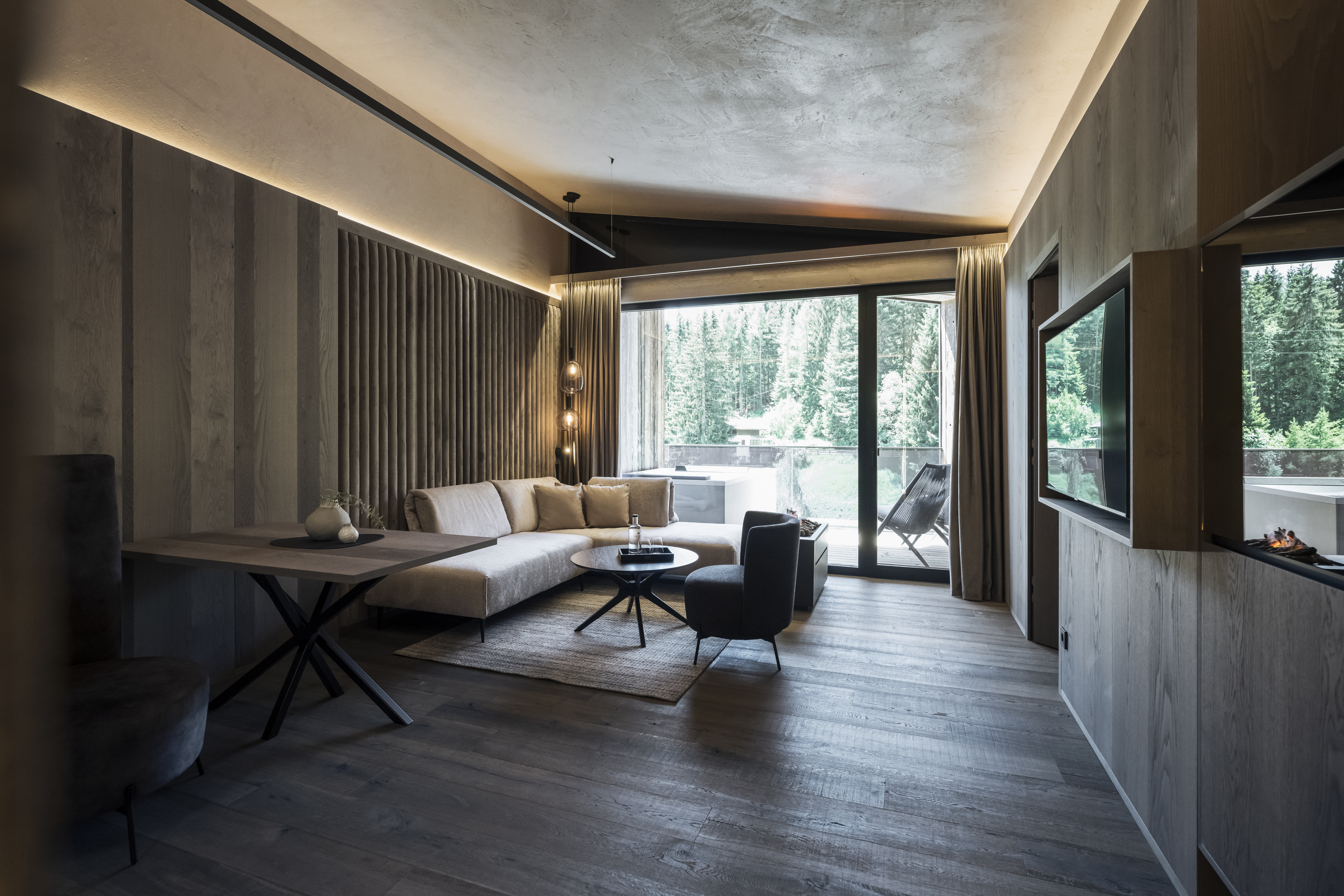 Alpine Spa Resort Viktoria Zimmerkategorien NEU Forest Family Luxury