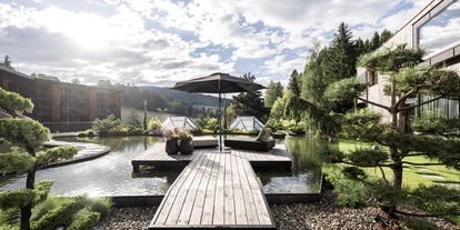 Wanderurlaub - Pools: Schwimmteich - Südtirol - Alpine Spa Resort Viktoria