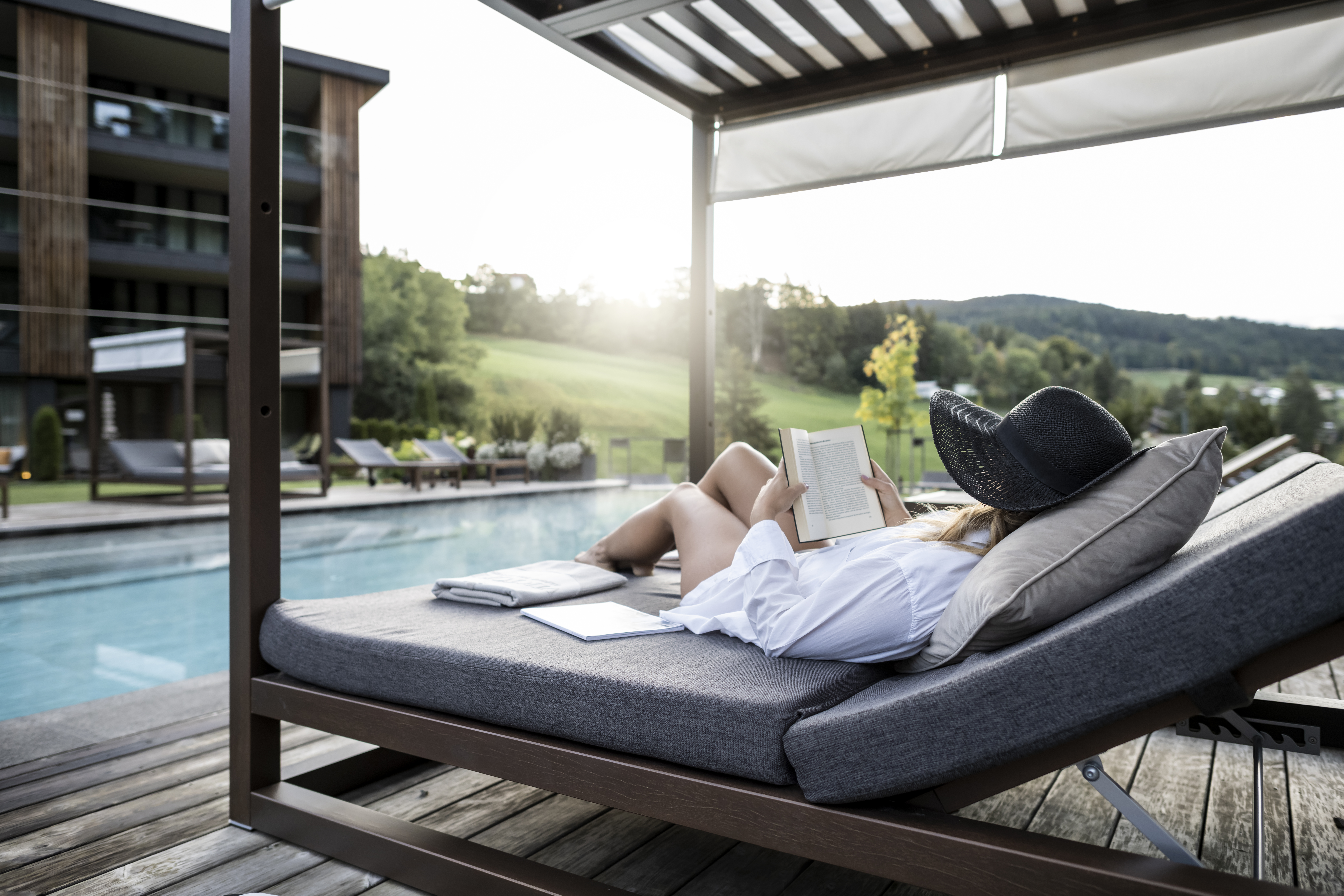 Wanderurlaub - Algund bei Meran - Viktoria Alpine Hideaway