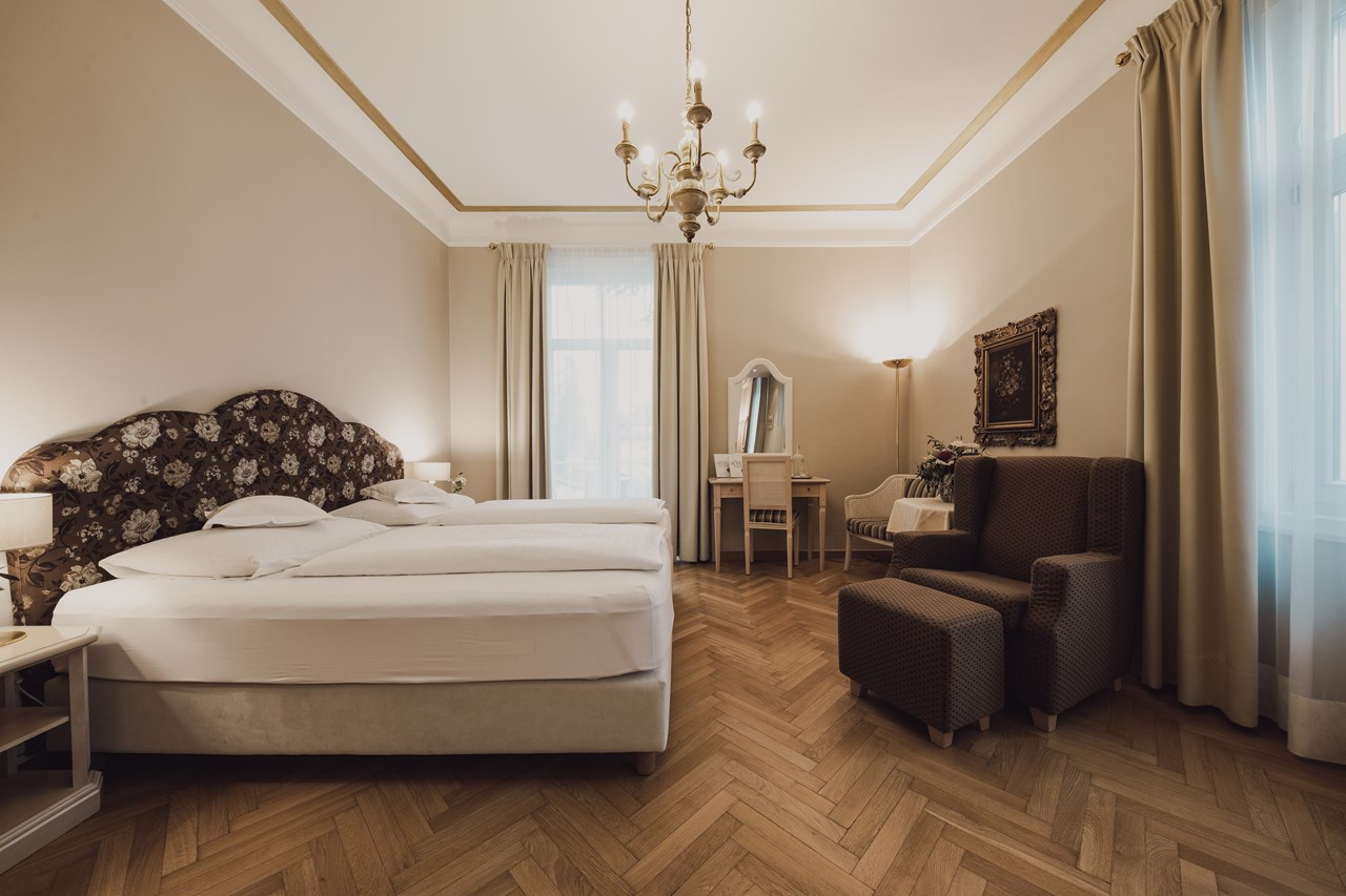 Hotel Adria Zimmerkategorien SUITE DELUXE