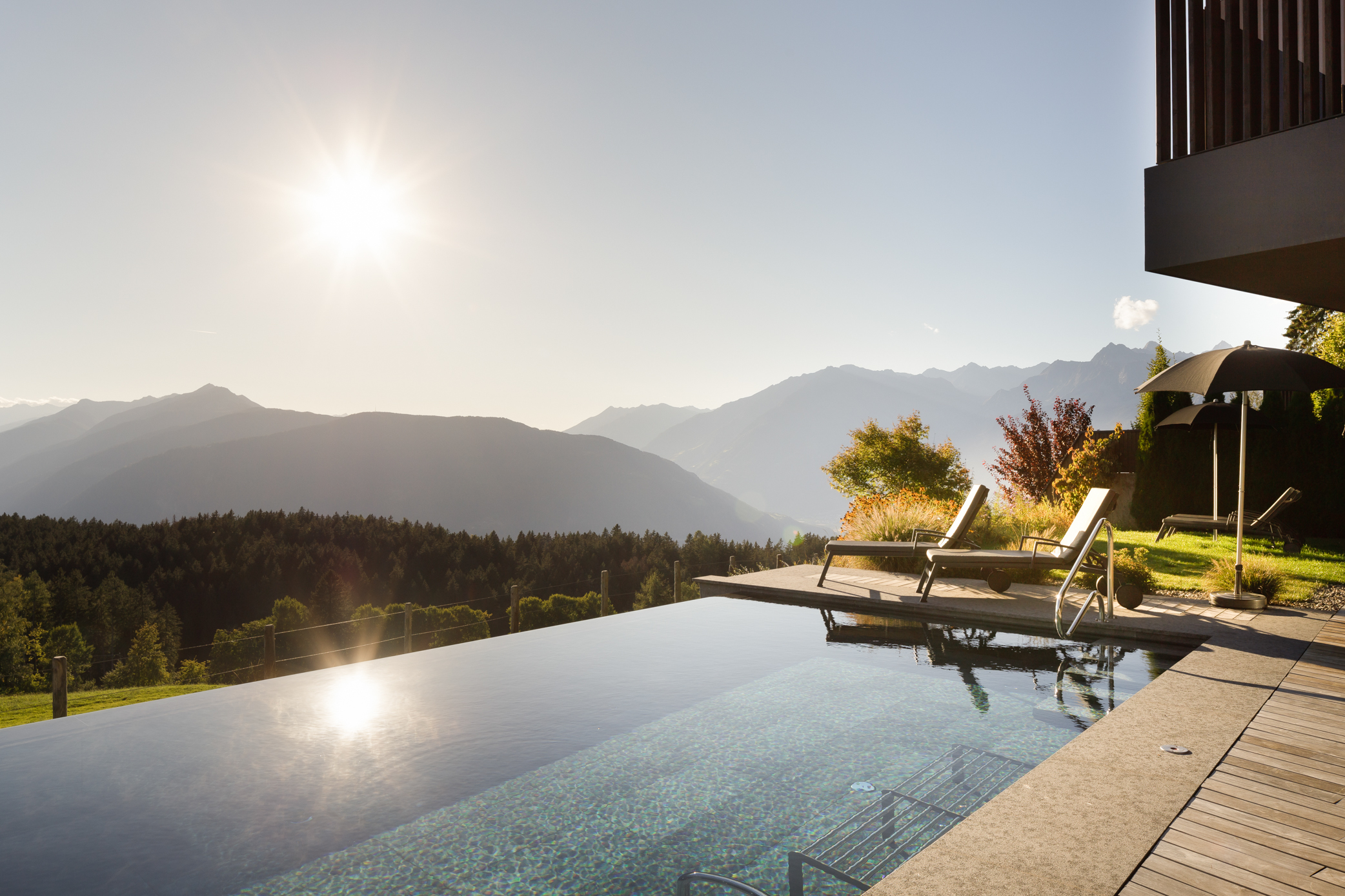 Wanderhotel: Hotel Chalet Mirabell - The Spirit of Meran 