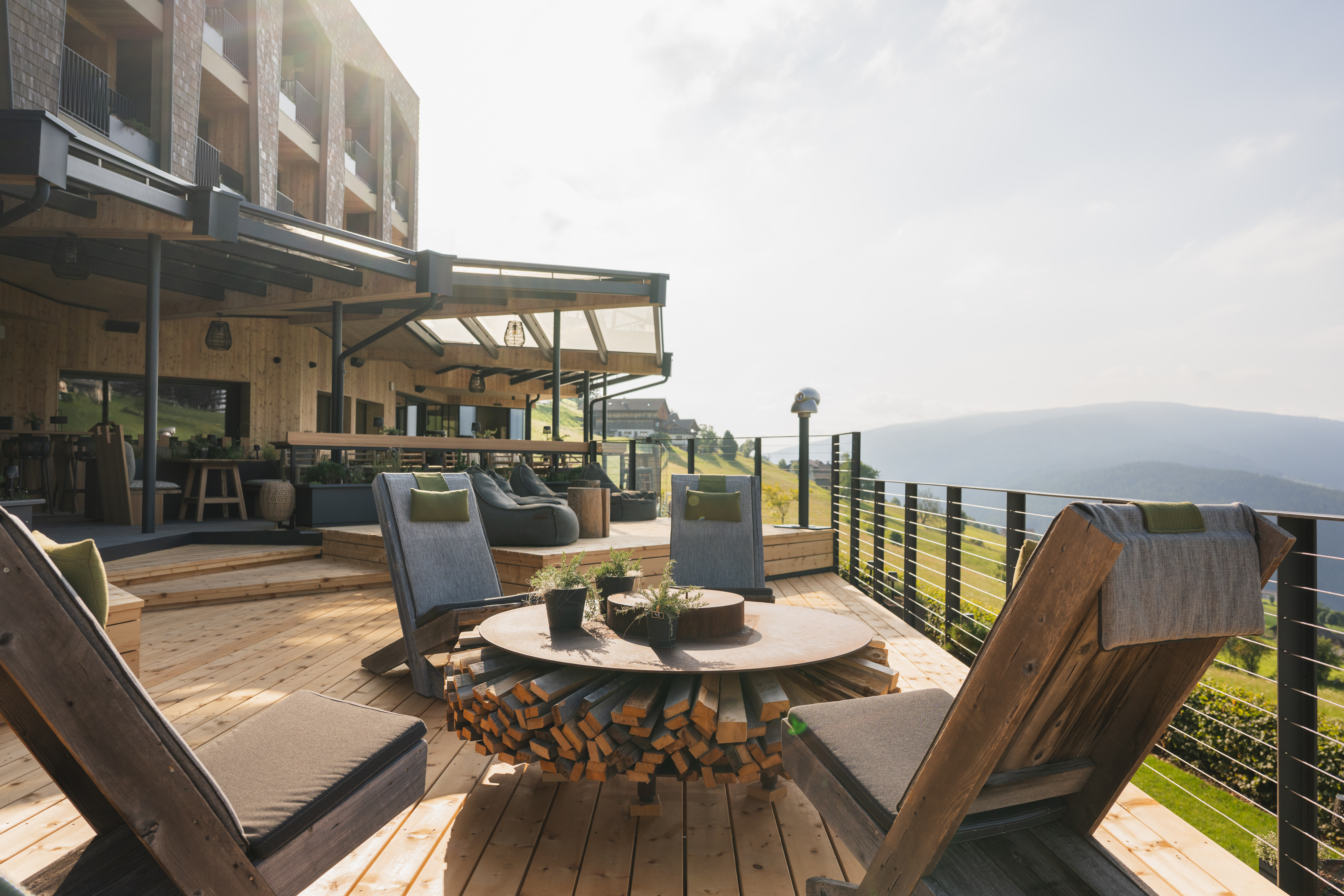 Wanderhotel: Boutique Biohotel Gitschberg