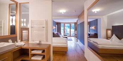 Wanderurlaub - Fahrstuhl - Hotel Kronblick