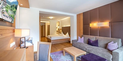 Wanderurlaub - Fahrstuhl - Hotel Kronblick