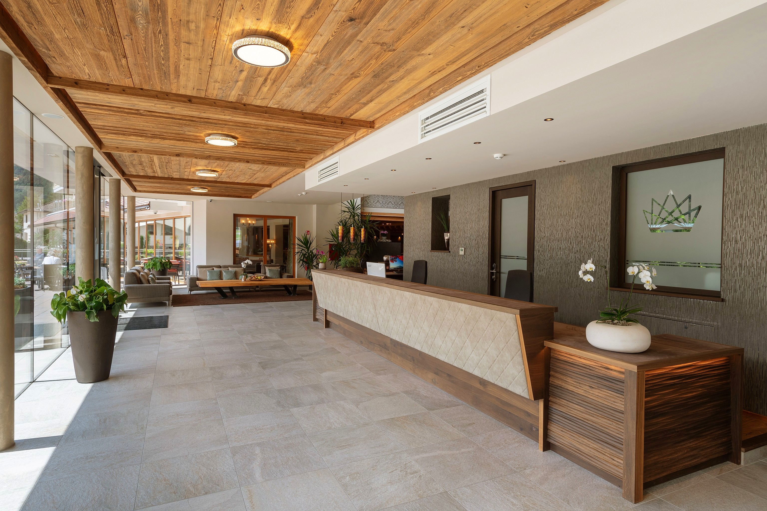 Wanderhotel: Hotel Kronblick