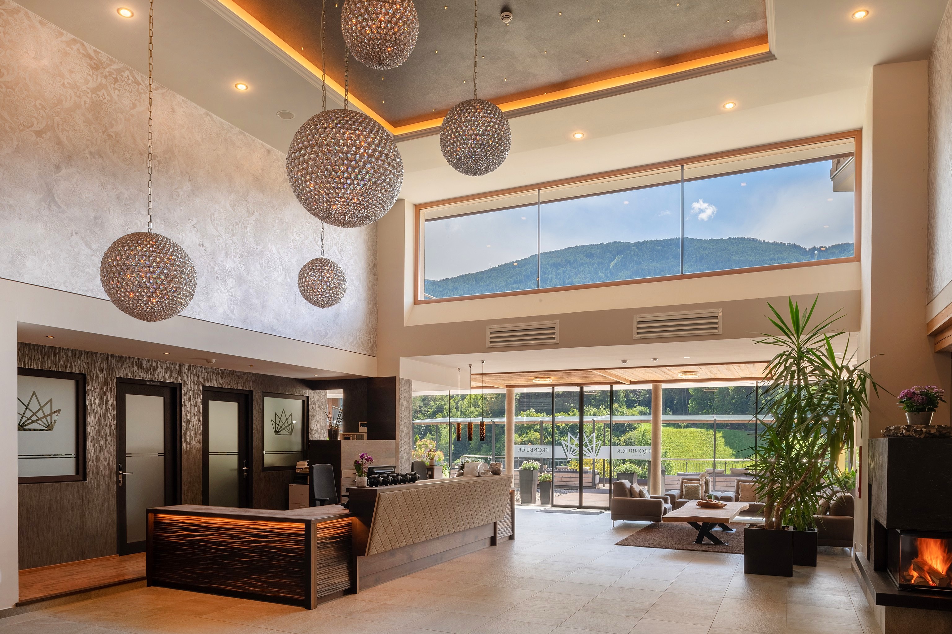 Wanderhotel: Hotel Kronblick