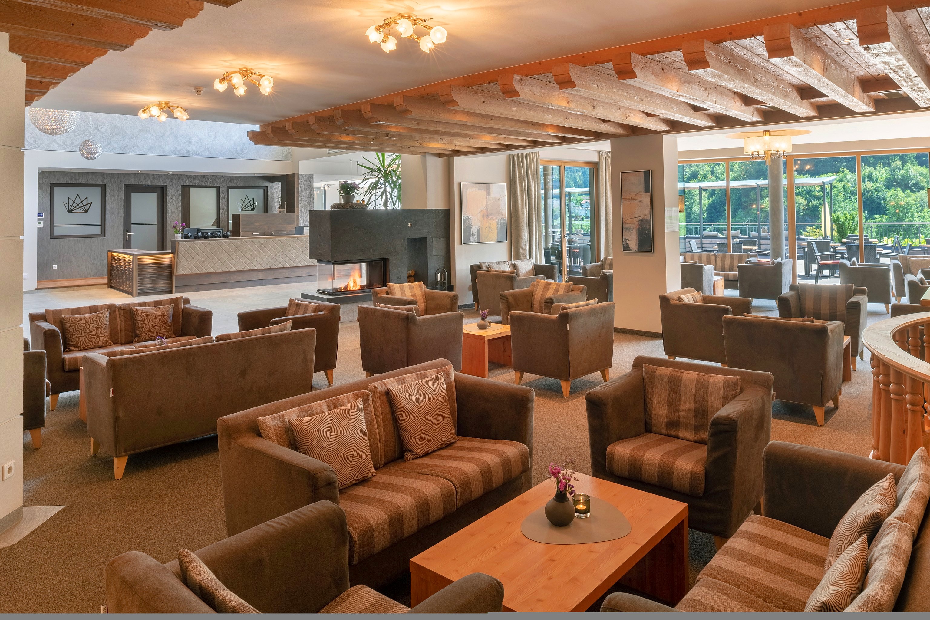 Wanderhotel: Hotel Kronblick