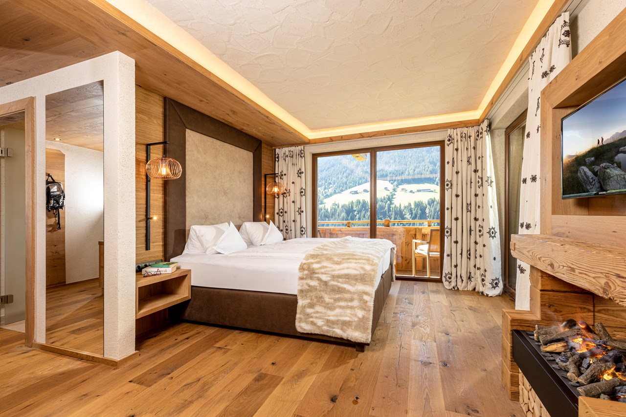 Alpbacherhof - Mountain & Spa Resort Zimmerkategorien Familiensuite Traumblick