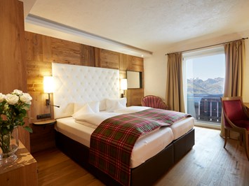 Alpbacherhof - Mountain & Spa Resort Zimmerkategorien Wohnkomfortzimmer Alpin, 22 qm