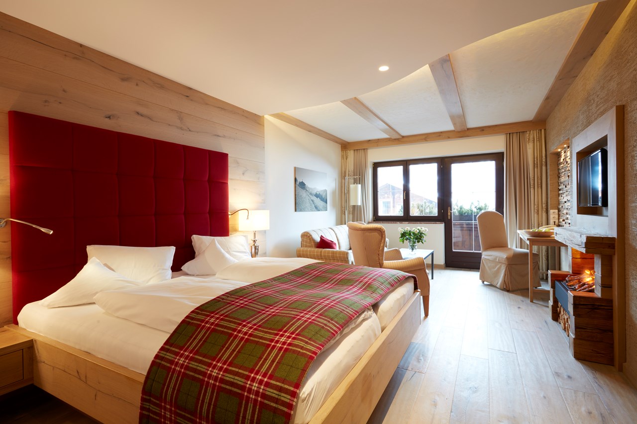 Alpbacherhof - Mountain & Spa Resort Zimmerkategorien Wohnkomfortzimmer Romantik oder Panorama, 36 qm