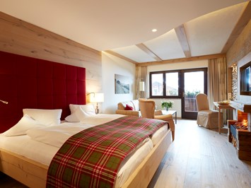Alpbacherhof - Mountain & Spa Resort Zimmerkategorien Wohnkomfortzimmer Romantik oder Panorama, 36 qm