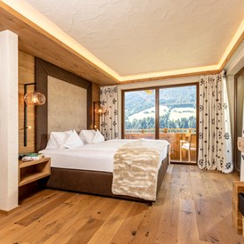 Wanderhotel: Familienzimmer mit Panorama

 - Alpbacherhof - Mountain & Spa Resort