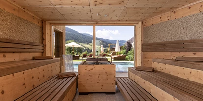 Wanderurlaub - Hotel-Schwerpunkt: Wandern & Biken - Tirol -  Kräutersauna im Adults Only Bereich
 - Alpbacherhof - Mountain & Spa Resort