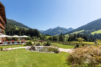 Wanderhotel: Weites Panorama wohin das Auge reicht 

 - Der Alpbacherhof