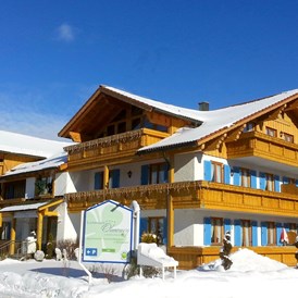 Wanderhotel: Landhaus Ohnesorg ideal für Winterurlaub - Landhaus Ohnesorg 