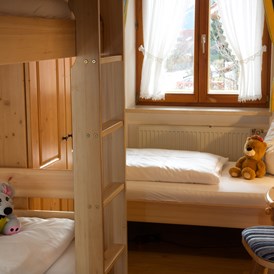 Wanderhotel: Beispiel Kinder-Schlafzimmer - Landhaus Ohnesorg 