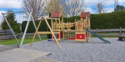 Wanderurlaub - Allgäu - Spielplatz - Landhaus Ohnesorg Partner der KönigsCard