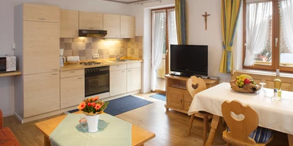 Wanderurlaub - Allgäu - Beispiel Wohnküche - Landhaus Ohnesorg Partner der KönigsCard