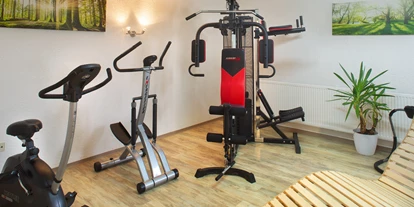 Wanderurlaub - Allgäu - Fitnessraum - Landhaus Ohnesorg Partner der KönigsCard