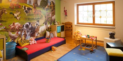 Wanderurlaub - Allgäu - Spielzimmer für die kleinen Gäste - Landhaus Ohnesorg Partner der KönigsCard