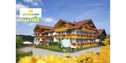 Wanderurlaub - Allgäu - Landhaus Ohnesorg - Ferienwohnungen inklusive KönigsCard - Landhaus Ohnesorg Partner der KönigsCard