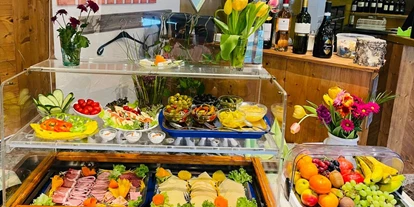 Wanderurlaub - Allgäu - Frühstücksbuffet tägl. 8 - 10 Uhr - Landhaus Ohnesorg Partner der KönigsCard