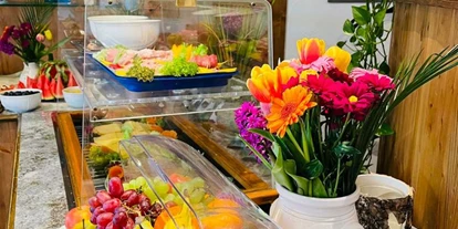 Wanderurlaub - Allgäu - Frühstücksbuffet tägl. 8 - 10 Uhr - Landhaus Ohnesorg Partner der KönigsCard