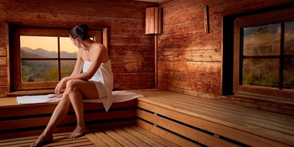 Wanderurlaub - Allgäu - Mehrere Saunen zum durchwärmen der verspannten Wanderer-Muskeln. - Hotel Prinz-Luitpold-Bad