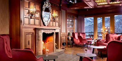 Wanderurlaub - Allgäu - Kaminhalle, Biergarten oder Balkon für den abendlicher Absacker. - Hotel Prinz-Luitpold-Bad