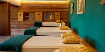 Wanderurlaub - Allgäu - Wasserbetten in unserem Wellnessbereich, genau richtig für müde Wanderer. - Hotel Prinz-Luitpold-Bad