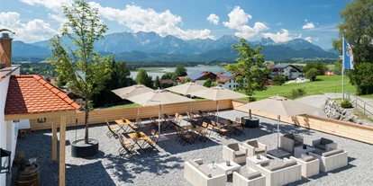 Wanderurlaub - Fahrstuhl - Bayern - Hartungs Hoteldorf
