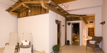 Wanderurlaub - Fahrstuhl - Bayern - Die Finnische -und Bio-Sauna - Hartungs Hoteldorf