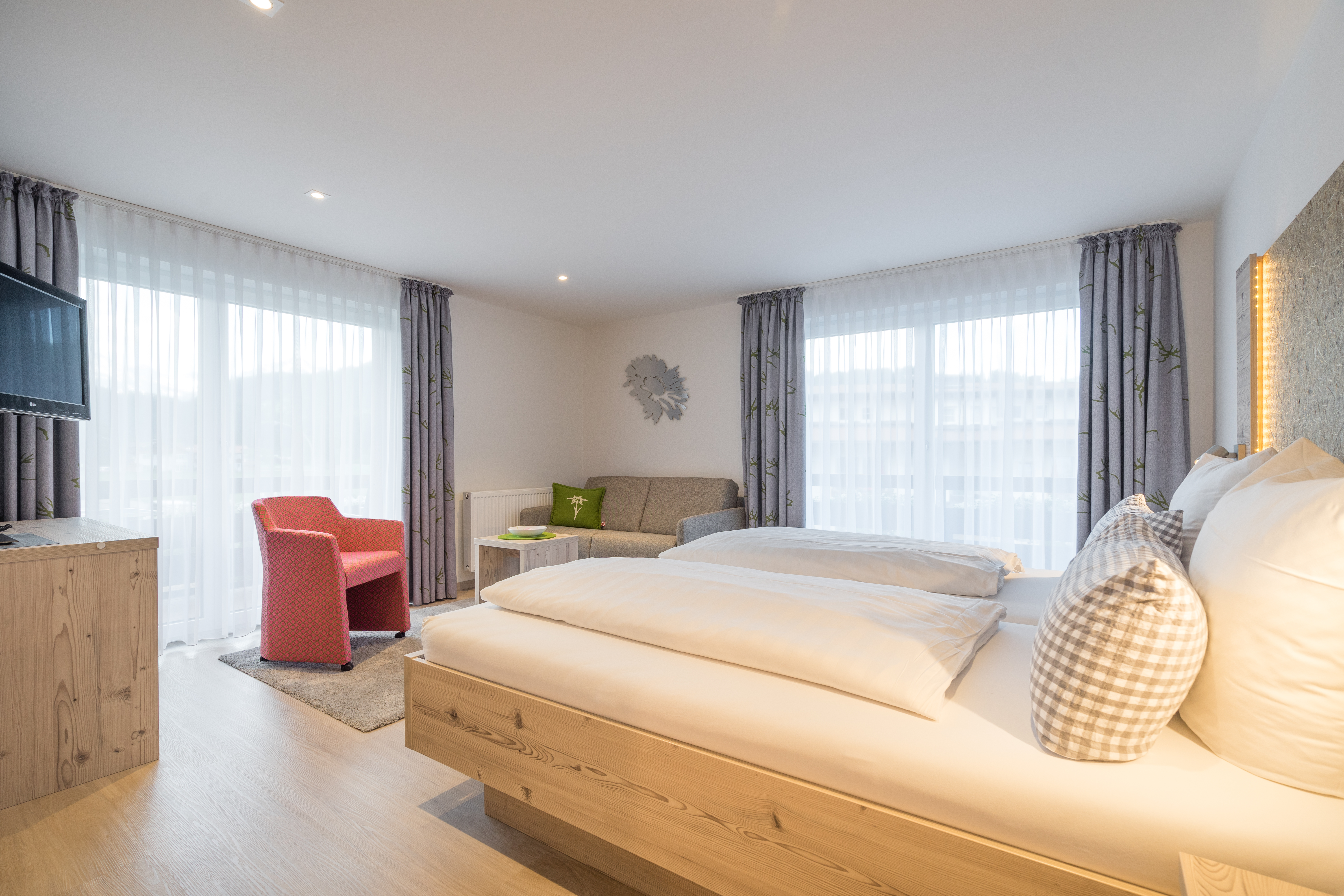 Hotel Garni Gerberhof Adults only 15 plus Zimmerkategorien Doppelzimmer Edelweiss