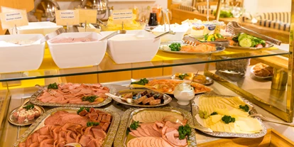Wanderurlaub - Allgäu - Frühstücksbuffet - Hotel Garni Gerberhof Adults only 15 plus