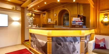 Wanderurlaub - Allgäu - Rezeption - Hotel Garni Gerberhof Adults only 15 plus