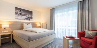 Wanderurlaub - Allgäu - Einzelzimmer mit 160 cm Bett - Hotel Garni Gerberhof Adults only 15 plus