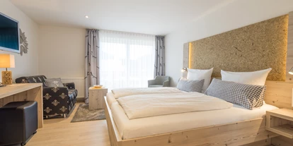 Wanderurlaub - Allgäu - Doppelzimmer Edelweiß Haupthaus - Hotel Garni Gerberhof Adults only 15 plus