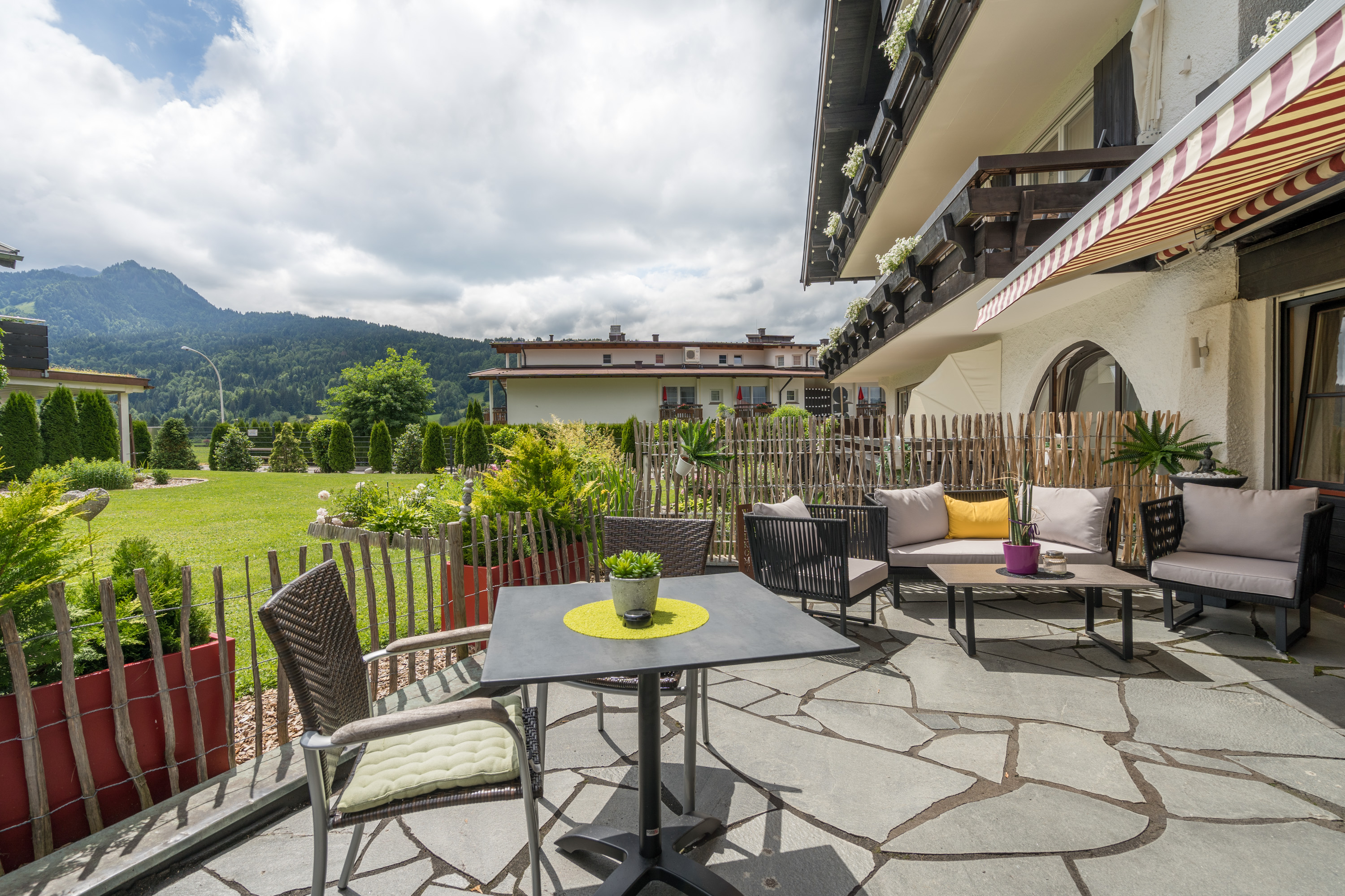 Wanderhotel: Sonnenterrasse  - Hotel Garni Gerberhof Adults only 15 plus