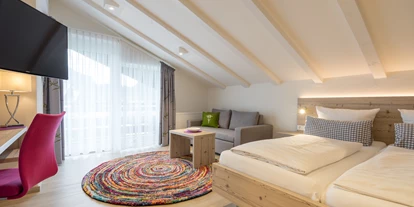 Wanderurlaub - Allgäu - Doppelzimmer Edelweiß Haupthaus  - Hotel Garni Gerberhof Adults only 15 plus