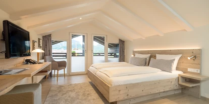 Wanderurlaub - Allgäu - Unser Giebel-Doppelzimmer Edelweiß Haupthaus  - Hotel Garni Gerberhof Adults only 15 plus