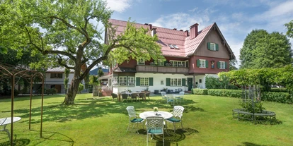 Wanderurlaub - Pools: Schwimmteich - Das Geldernhaus in Oberstdorf, Allgäu - Geldernhaus ***S Hotel garni