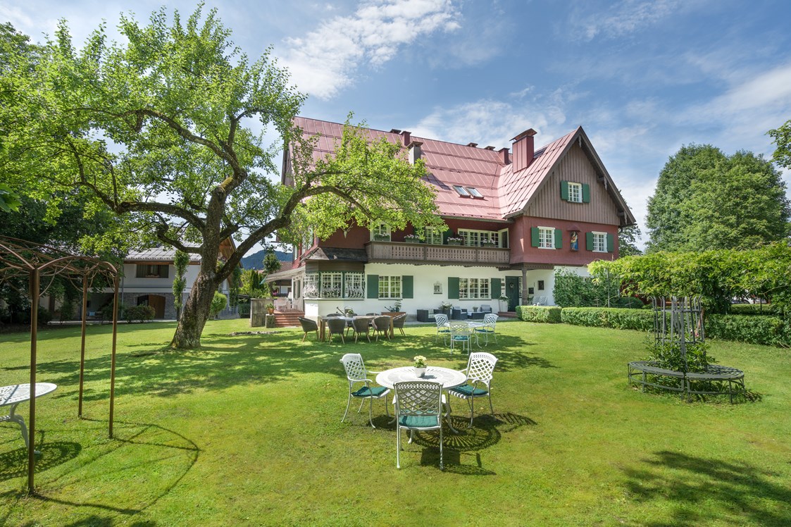 Wanderhotel: Das Geldernhaus in Oberstdorf, Allgäu - Geldernhaus ***S Hotel garni