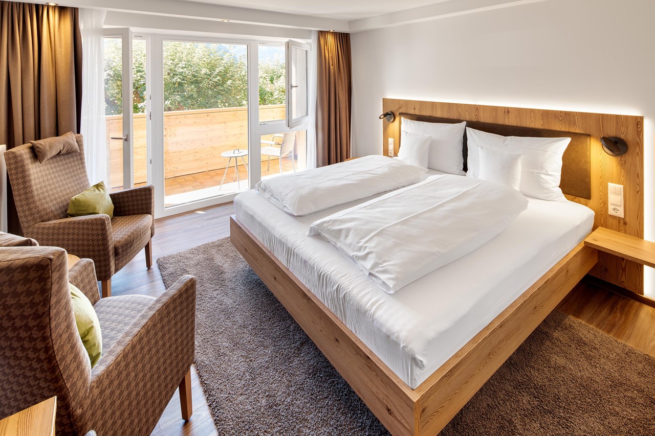 Kühberg – Das Hotel über Oberstdorf Zimmerkategorien Komfortzimmer Ahorn