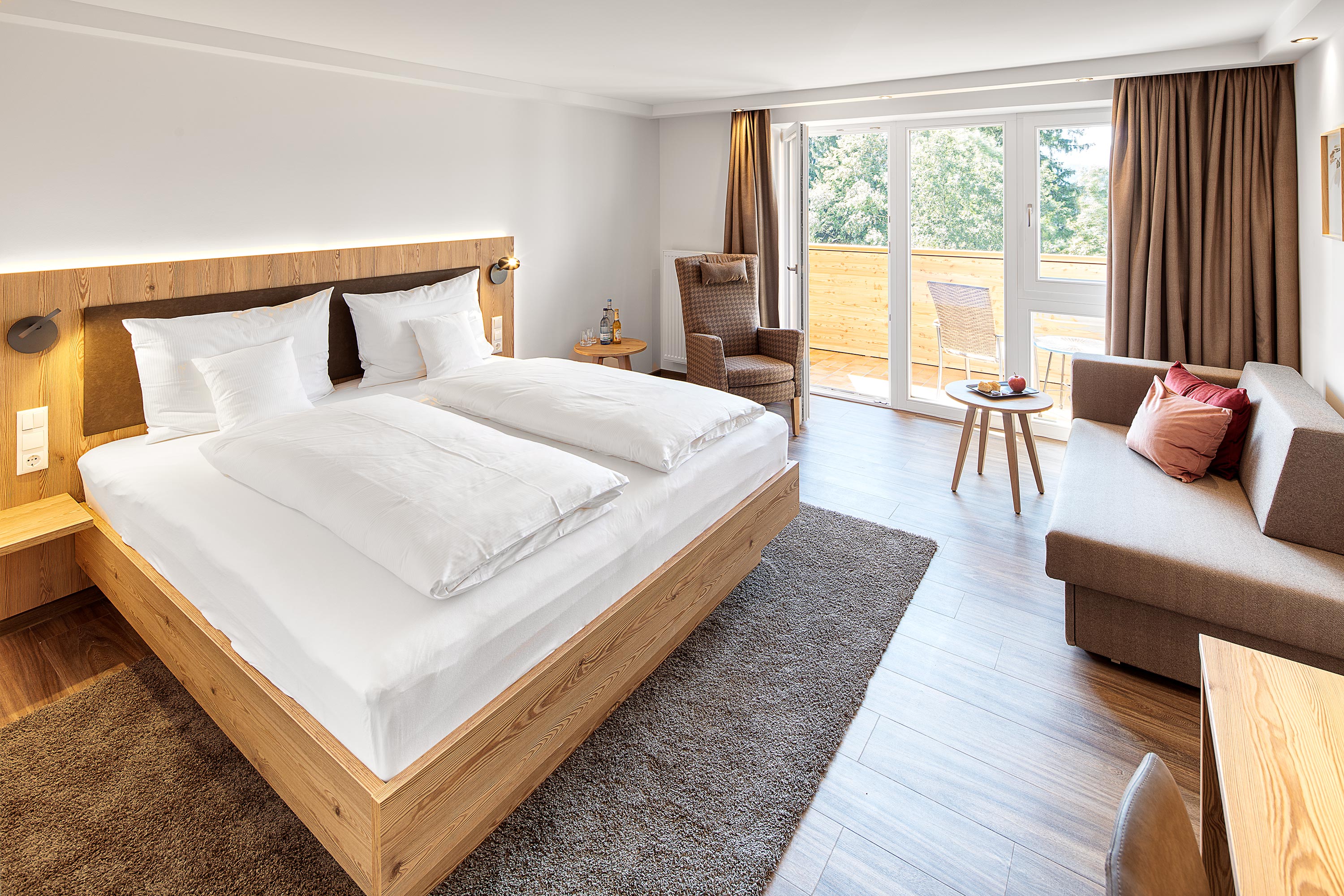 Kühberg – Das Hotel über Oberstdorf Zimmerkategorien Komfortzimmer Oberstdorf