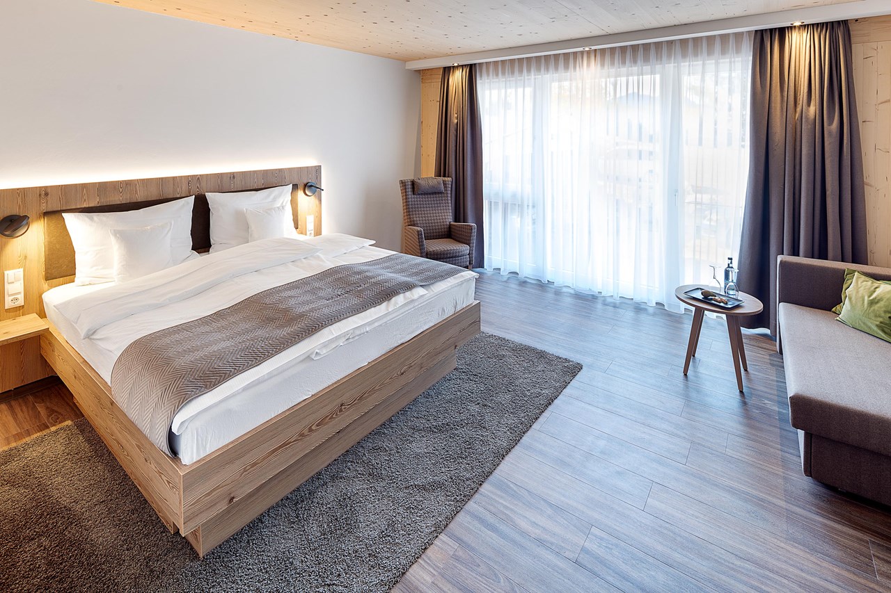Kühberg – Das Hotel über Oberstdorf Zimmerkategorien Komfortzimmer Lärche