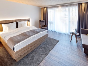 Kühberg – Das Hotel über Oberstdorf Zimmerkategorien Komfortzimmer Lärche